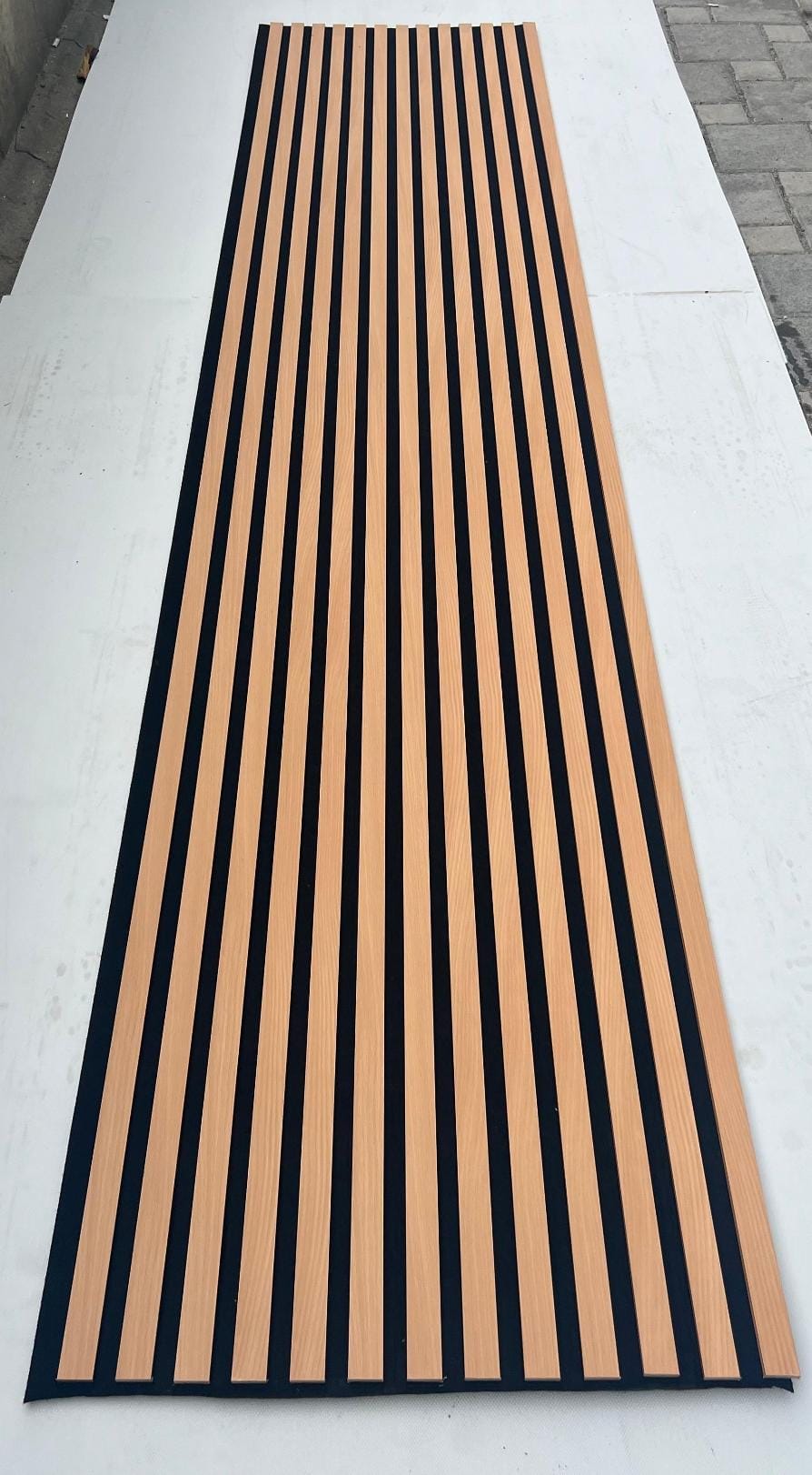 Panneau Acoustique " acajou "