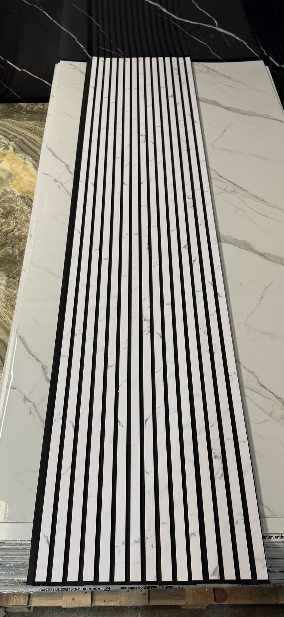 Panneau Acoustique " chêne blanc "