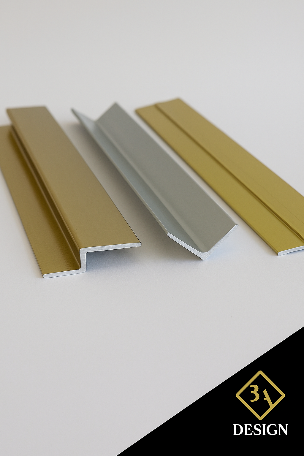 Baguettes de finition