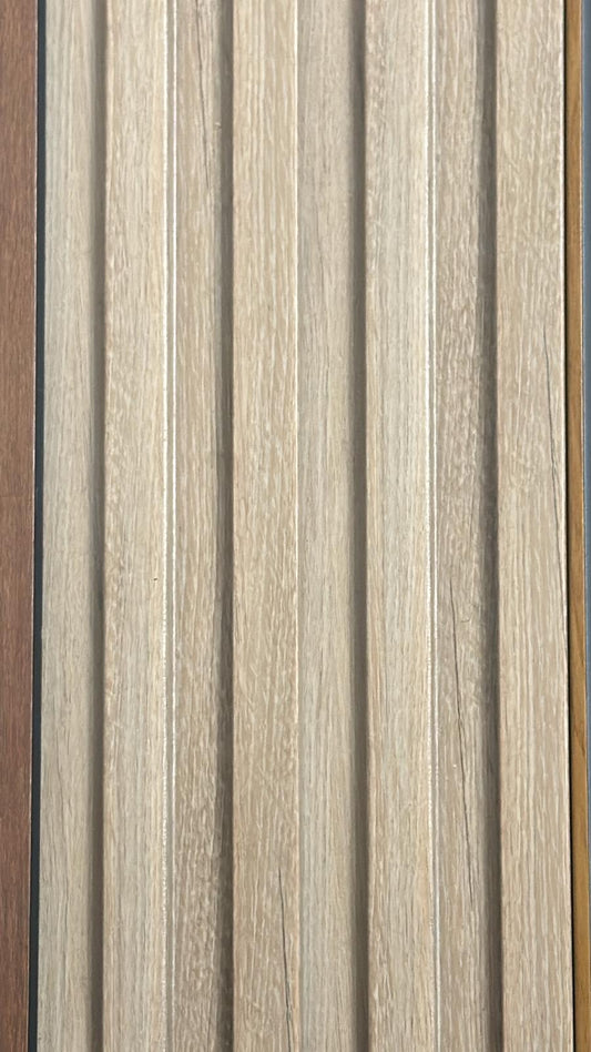 Tasseau Mural Décoratif en PVC – Effet Bois Clair