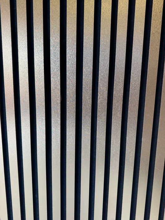 Panneau Acoustique "doré"