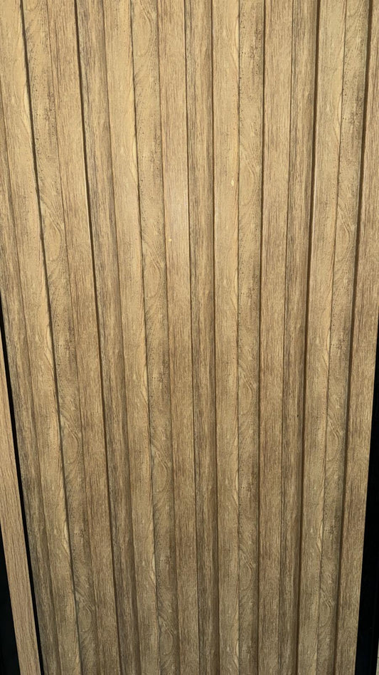 Tasseau Mural en PVC – Bois Vieilli Structuré