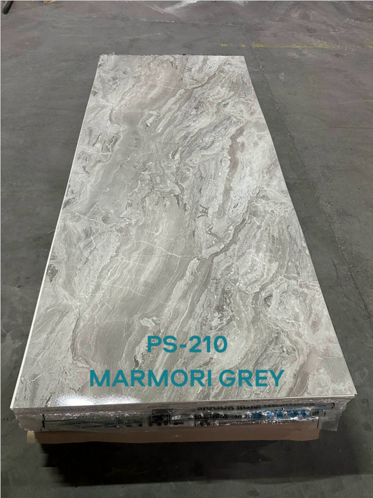 Plaque PVC marbre "Marmorey grey"