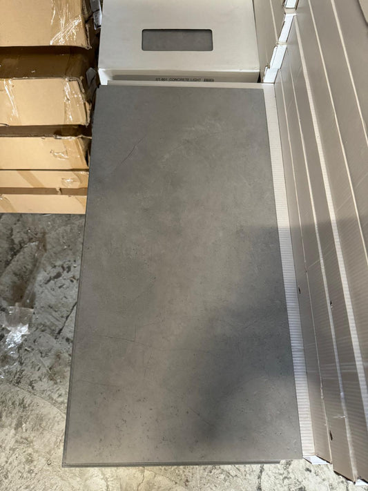 Dalle SPC Uniclic – Béton Gris