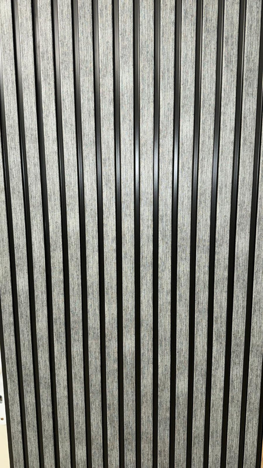 Tasseau Mural en PVC – Gris Anthracite Veiné