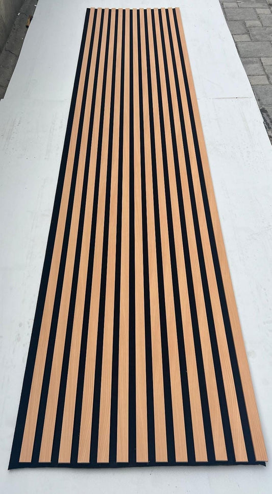 Panneau Acoustique " acajou "