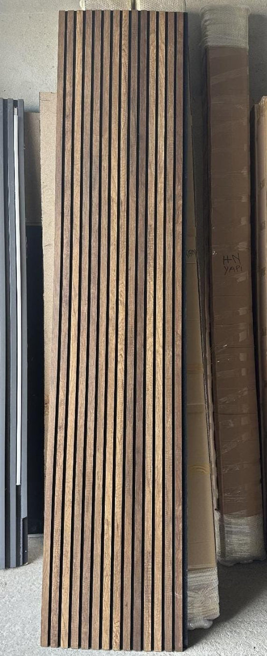 Panneau Acoustique "chêne huilé gris"